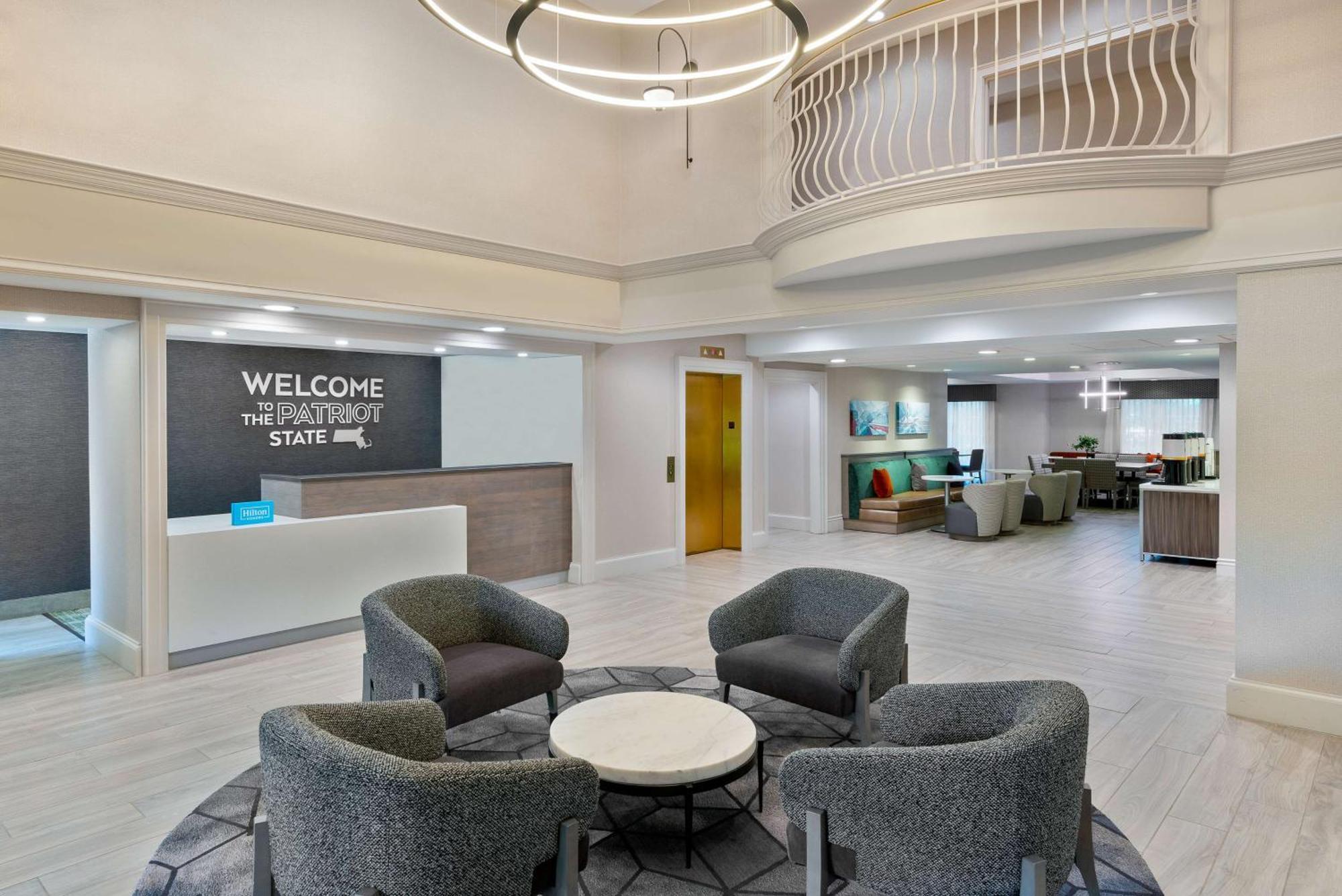 Hampton Inn Boston Bedford Burlington Billerica Exterior foto